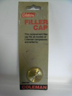 Coleman Filler Cap 220C1401 Dated 1987 Vintage Old Stock USA