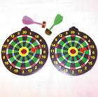 36 STICKY DARTS W DART BOARD games toys darts toy DZ121