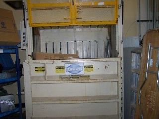 cardboard compactor in Material Handling