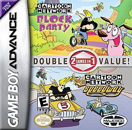 Cartoon Network Block Party   Speedway GBA Game Boy Advance *NEW*
