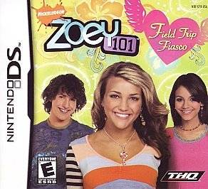 Zoey 101 Field Trip Fiasco   Nintendo DS Game   Game Only