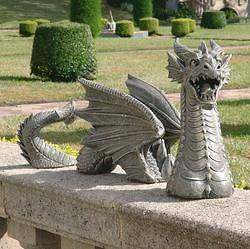   Sea Monster Yard Statue. Home & Garden Gothic Medieval Products