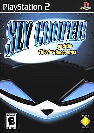 Sly Cooper and the Thievius Raccoonus (Sony PlayStation 2,)