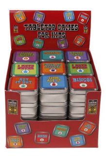 NEW Tabletop Games for Kids Travelling, Holidays, Party bags 