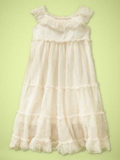   Gap Key West Crinkled Tulle Dress Garden Party 2T 3T 4T 5T 12 18 18 24