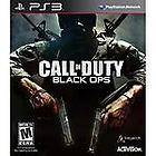 Call of Duty Black Ops PS3 (Sony Playstation 3, 2010) with case and 