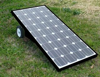 Plug n Play portable solar power generator, portable , backup 