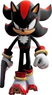     SHADOW The Hedgehog SONIC Decal Removable WALL STICKER Video Game