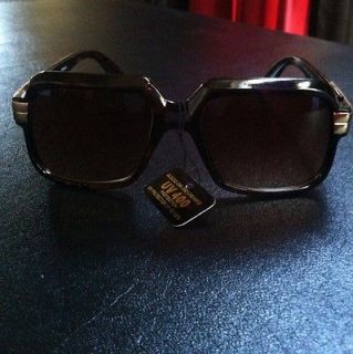 Cazal Gazelle Design 607 Style Brown Sunglasses Vintage Nerd Tortoise 