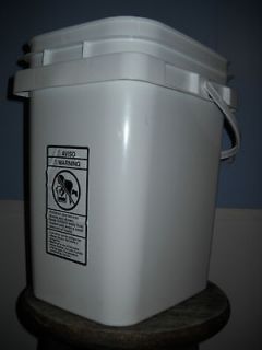 gallon fermenting brewing homebrew beer wine buckets food grade