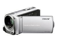 Sony Handycam DCR SX63 16 GB Camcorder   Silver