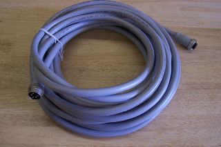 NEW GENUINE BALLUFF BCC07Z8 CONNECTOR CABLE 12m 36 15AWG 18AWG 2 