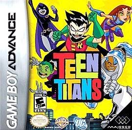 Teen Titans GBA Gameboy Game Boy Advance MINT