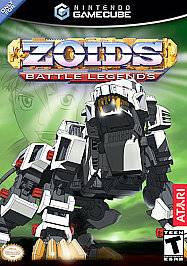 Zoids Battle Legends for Nintendo Gamecube Game