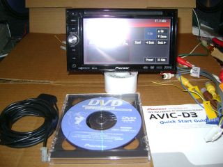 Pioneer AVIC D3 Navigation unit