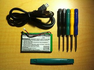 High Quality Garmin Nuvi Replacement Battery 1300 1350 GPS w/ Tool Kit 