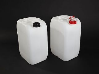   Plastic Jerry Cans, Petrol Container With Airflow Tap, Drum, 5 Gallon