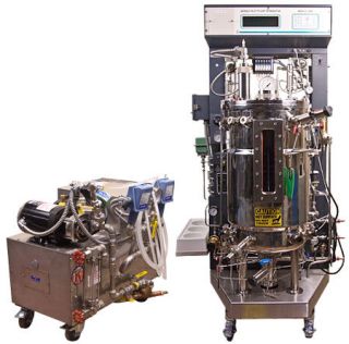   Scientific BIOFLO 5000 80L Pilot Plant Fermentor w/Steam Generator
