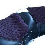 Motorcycle Gel & Foam Seat Pads Set Cushion Padding For Yamaha Virago 
