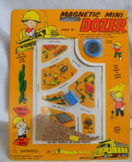 Vintage Magnetic Mini Dozer board game