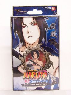 Naruto Sasuke FATEFUL REUNION Scorching Sword Starter Deck Game Cards 