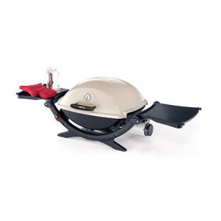 Weber Q 220 12,000 Gas Grill NEW