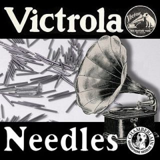 300 LOUD VOLUME NEEDLES for Phonograph Victrola 1890 1930s Reproducer 