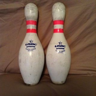   USBC approved, plastic coated, QUBICAVAMF, Made in the USA Bowling Pin