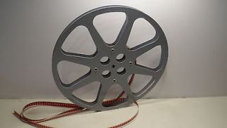 Hollywood Film Co.16mm 13 3/4 1600ft. Metal Film Reel Vintage New