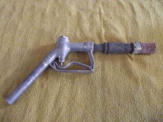 Gas Pump Nozzle Antique Aluminum Boy Nozzle #1482 4 Replacement 