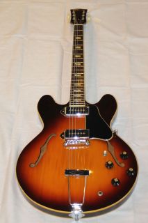 RARE Vintage 1960s Gibson Model ES 330TD Hollowbody Electric Guitar