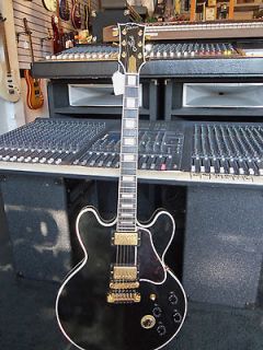 USA 1990 Gibson ES 345 BB King Lucille 6 String Electric Guitar w 