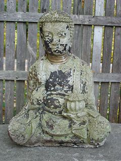  Sitting Buddha Garden Statue  Perfect for the Asian or Zen Garden
