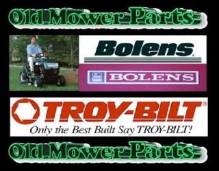 Bolens Troy Bilt 1800207 TINE RH OEM RED Tiller Part MTD Garden Way 