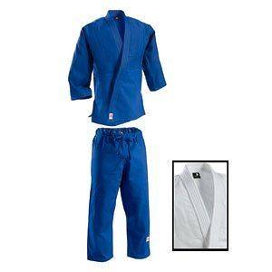 Century Judo BJJ MMA DOUBLE WEAVE Gi Uniform   BLUE 20oz.