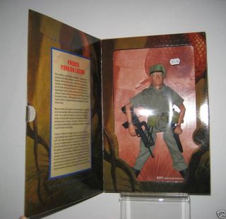 GI JOE FRENCH FOREIGN LEGION ACTION FIGURE LIMITED ED