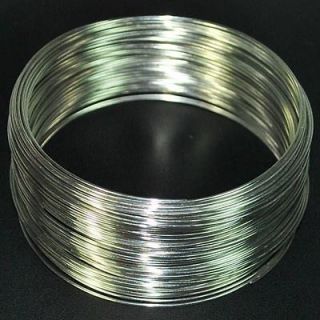 Free ship memory wire for bracelet bangle cuff(diameter​50mm 60mm 