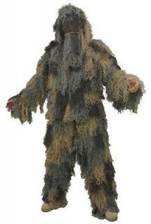 Ghillie Gillie Suit Urban Great For All Terrain Camo XL/XXL 4pc NEW 