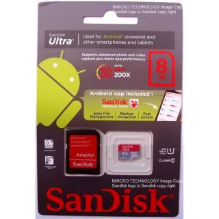   Micro SD SDHC 8GB 8G MicroSD Memory Card Class 10 TF C10 Ultra UHS I