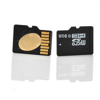   8GB Micro SD SDHC Micro SD Micro SDHC TF Memory Card + free Adapter 8G