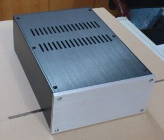 JC2210  Full Aluminum Power amplifier Enclosure /DAC case/preamp case 