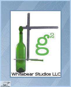 Glass Bottle Cutter Generation Green (g2) and Luminary Art Bottle Kit