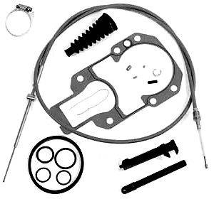 Shift Cable Kit for Mercruiser Alpha One, Alpha Gen II, R, MR replaces 