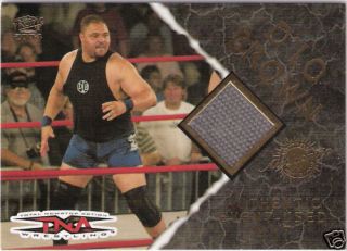 04 PACIFIC TNA WRESTLING   DLO BROWN   EVENT USED MAT