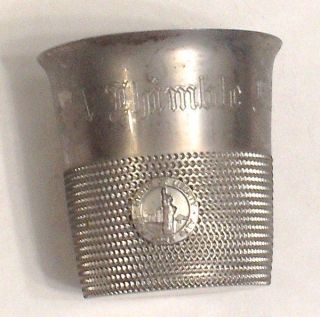 thimble shot glass in Antiques