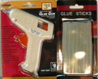 Glue Gun, Hot Glue Gun, Hot Melt Glue Gun, with 26 FREE Glue Sticks 