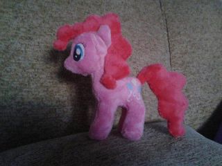Pinkie Pie Plush   Custom Handmade   My Little Pony Friendship Is 