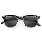   Half Frame Horned Rim Clubmaster RX Optical Frame Sunglasses 2934