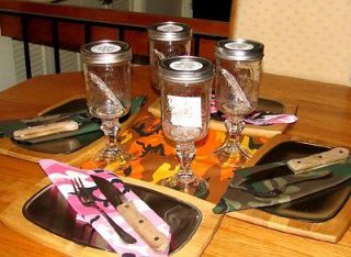   Redneck Hillbilly Mason Jar Wine Glasses   16oz Wide Mouth Wine Glass