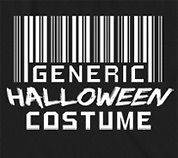 Generic Halloween costume t shirt funny easy Halloween costume shirt
